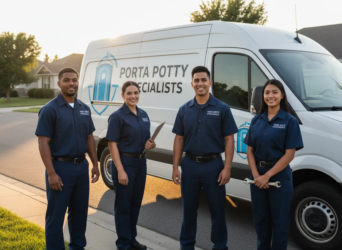 Portable Toilet Rental company in San Luis Obispo, CA